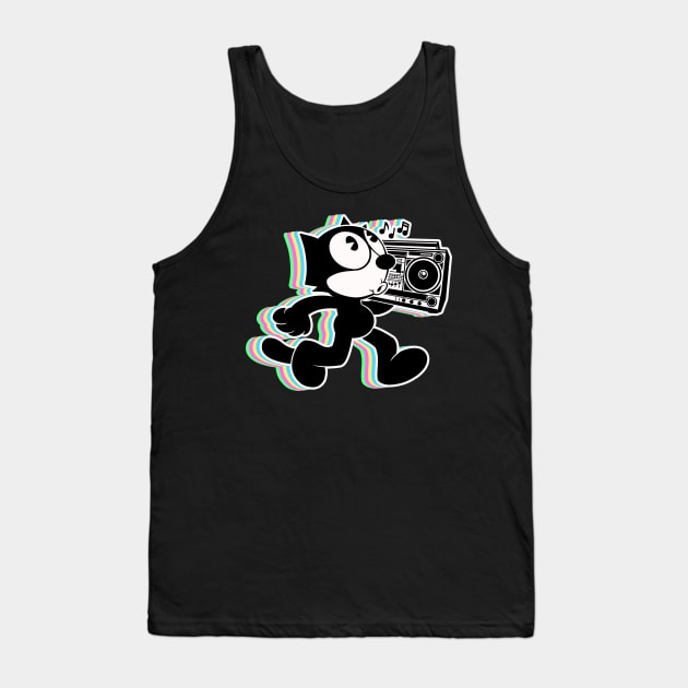 hip hop felix Tank Top by Eoli Studio